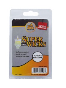 Super Wicks 1.5" Large Tab 50 Pack