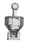 Crystal Dreidel Elegant Design with Stand