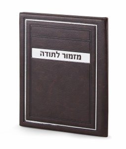 Faux Leather Mizmor Lesoda BiFold Frame Design Brown [Hardcover]