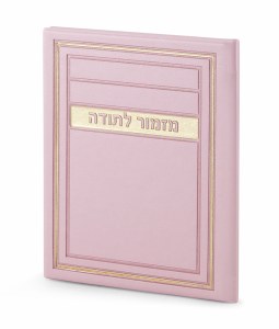 Faux Leather Mizmor Lesoda BiFold Frame Design Light Pink [Hardcover]