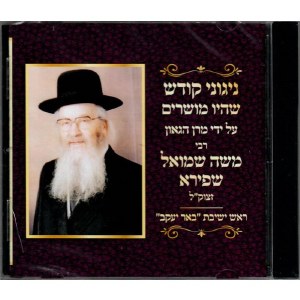 Nigunei Kodesh Rav Moshe Shmuel Shapiro CD
