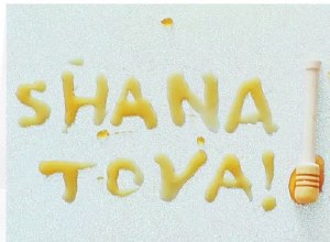 Shana Tova Greeting Card Honey Dipper Design 5 Pack