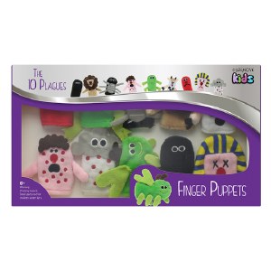 The 10 Plagues Finger Puppets