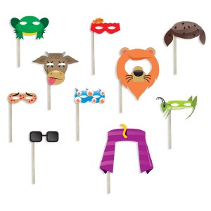 The Ten Plagues Photo Booth Props