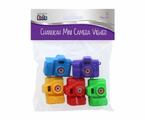 Chanukah Mini Camera Viewer Assorted Colors 5 Pack