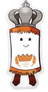 Sefer Torah Cellophane Treat Bags 6 Count