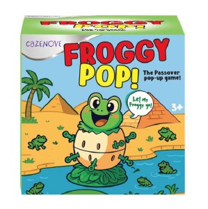 Froggy Pop! Passover Game