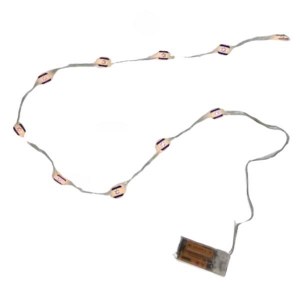Israeli Flag Light Garland Decoration Battery Operated 3'