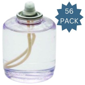 28 Hour Lamp Oil Replacement Bottle 56 Pack