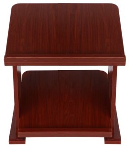 Mahogany Tabletop Shtender 2 Level 15"