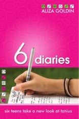 6 Diaries on Tznius [Paperback]
