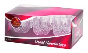 Crystal Neironim Glass - 6 Pack