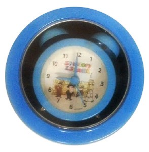 Alarm Clock Mini in Tin Box with Israeli Theme Design