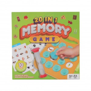 20 in 1 Memory Game