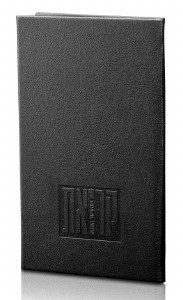Leather Krias Shema Book Hebrew Black 5" x 8"
