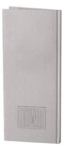 Faux Leather Tall Megillas Esther Painted Artwork Silver 10" [Hardcover]