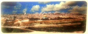 Bookmark 3-D Jerusalem View