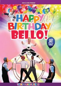 Happy Birthday Bello! DVD