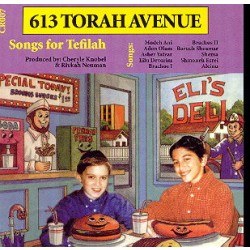 613 Torah Avenue: Songs for Tefillah CD