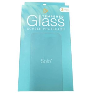 24Six Solo4 Glass Screen Protector 3 Pack