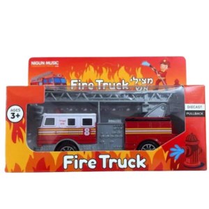 Toy Fire Truck Mini Size