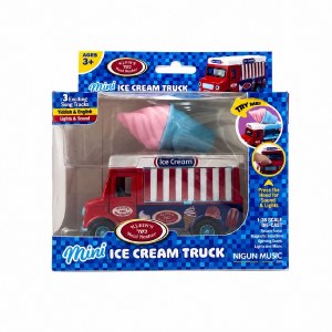 Klein's Ice Cream Truck Mini Size