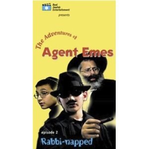 Agent Emes Rabbi-Napped Episode 2 DVD