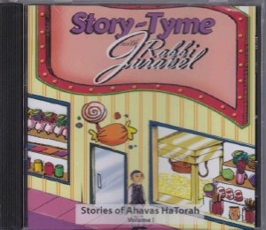 StoryTyme - Stories of Ahavas Torah 1 CD
