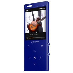 Samvix Dynamite 8GB Sport MP3 Player Blue