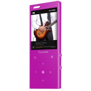 Samvix Dynamite 8GB Sport MP3 Player Pink