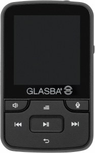Samvix Glasba 8GB Sport MP3 Player Black