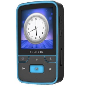 Samvix Glasba 8GB Sport MP3 Player Blue