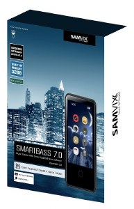 Samvix SmartBass 7.0 32GB MP3 Player Black