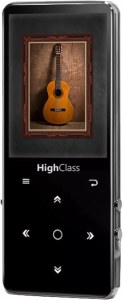 Samvix HighClass 16GB Kosher MP3 Player Black
