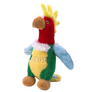 Plush Toy Schmoozer the Parrot