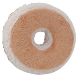 Plush Toy Cream Cheese Bagel Small Size
