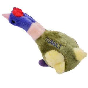Plush Toy Tumult Jr. the Goose Small Size
