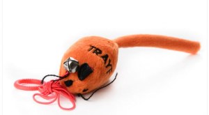 Polyester Kitty Cat Nip Crazy Trayf the Mouse