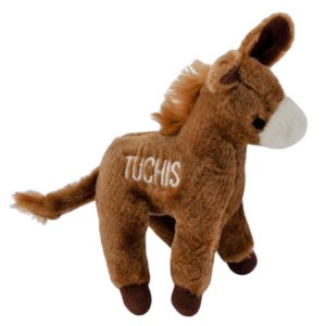 Plush Toy Tuchis the Mule