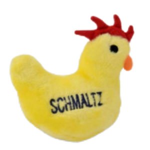 Plush Toy Schmallz the Chicken Medium Size