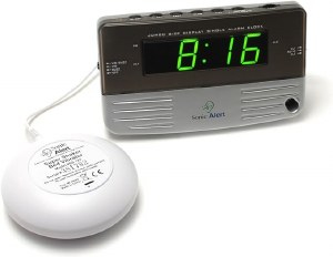 Sonic Boom Travel and Bed Alarm Clock