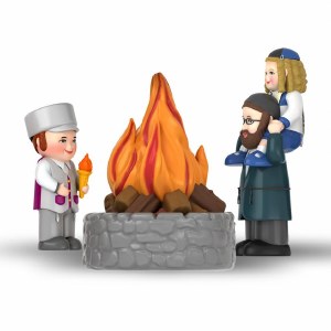 Mitzvah Kinder Lag BeOmer 3 Piece Play Set