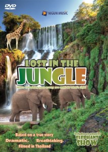 Lost in the Jungle DVD