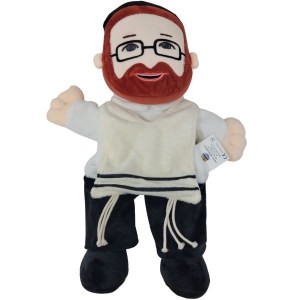Mitzvah Kinder Puppet Mentchees Totty Character