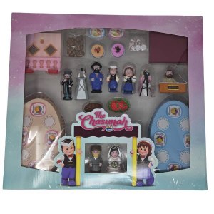 Mitzvah Kinder The Chasunah 45 Piece Play Set