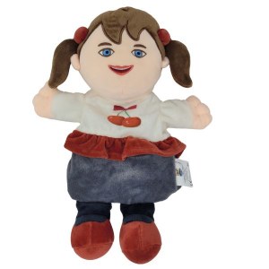 Mitzvah Kinder Puppet Mentchees Malky Character