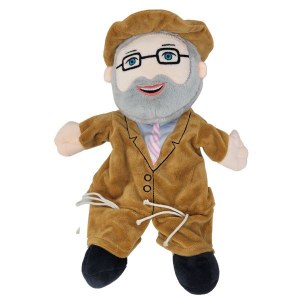 Mitzvah Kinder Puppet Mentchees Mr. Kaplovsky Character