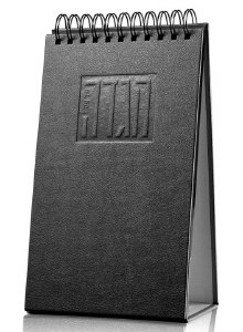 Standing Painted Haggadah by Batya Faux Leather Black 5" x 8" [SpiralBound]