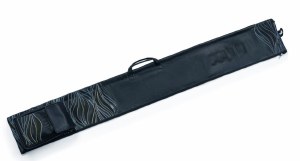 Faux Leather Lulav and Esrog Holder Lace Design Blue 52"