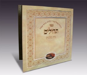 Tehillim Bais Malchus Square Soft Cover - Tan - Ashkenaz